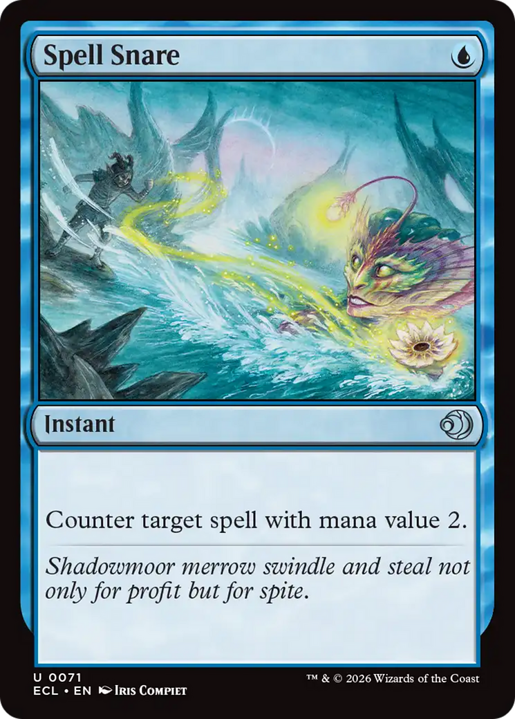 Spell Snare [Lorwyn Eclipsed] | Mega City Incorporated