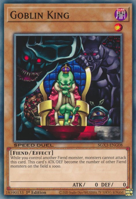 Goblin King [SGX3-ENG08] Common | Mega City Incorporated