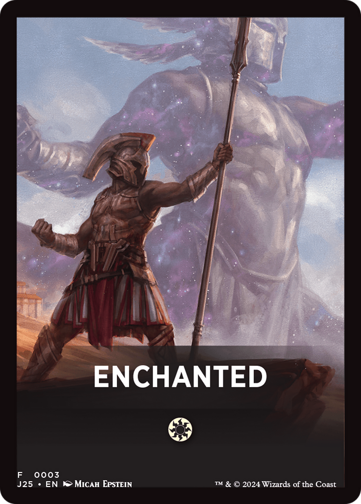 Enchanted Theme Card [Foundations Jumpstart Front Cards] | Mega City Incorporated