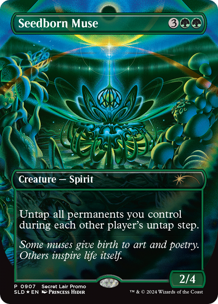 Seedborn Muse (Rainbow Foil) [Secret Lair Drop Series] | Mega City Incorporated