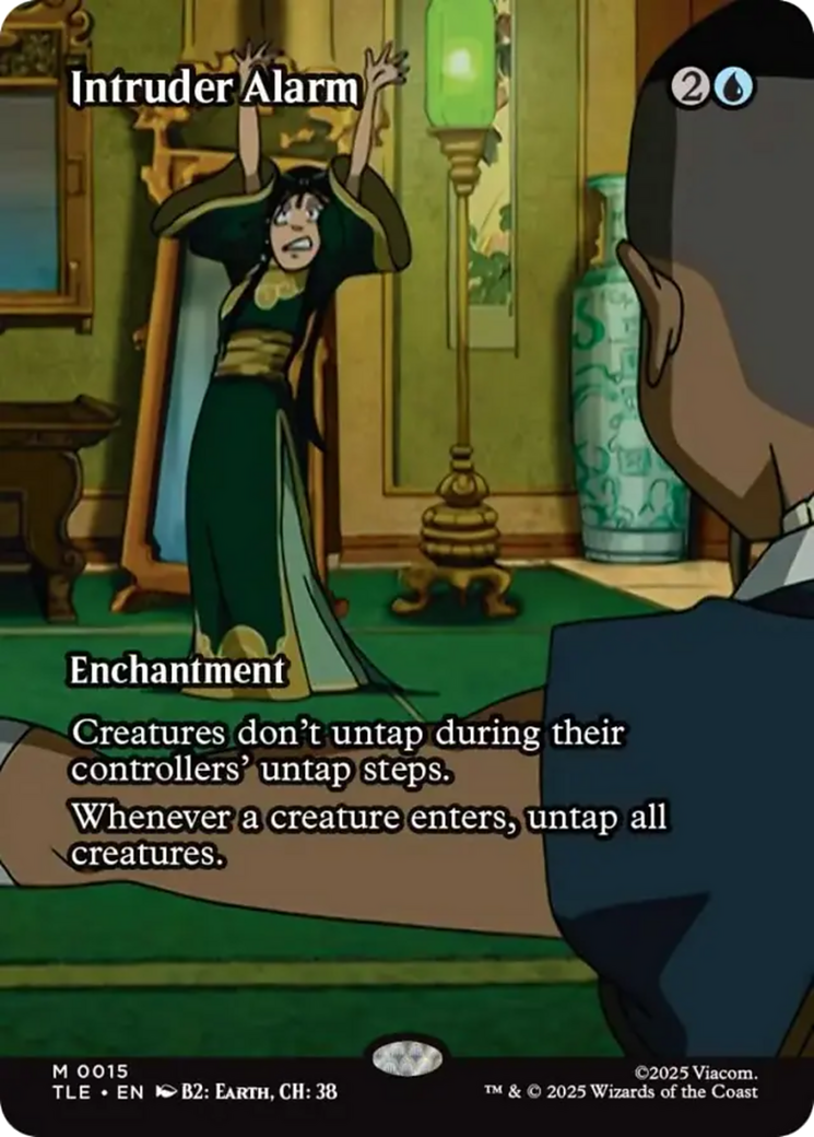 Intruder Alarm (Borderless) [Avatar: The Last Airbender: Eternal-Legal] | Mega City Incorporated