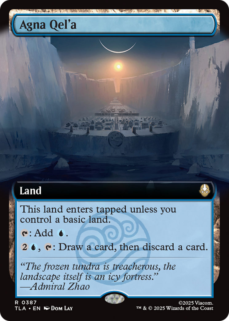 Agna Qel'a (Extended Art) [Avatar: The Last Airbender] | Mega City Incorporated