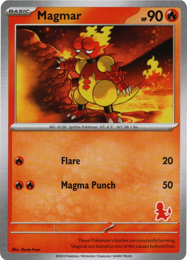 Magmar [My First Battle] | Mega City Incorporated