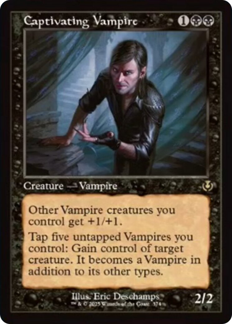 Captivating Vampire (Retro Frame) [Innistrad Remastered] | Mega City Incorporated