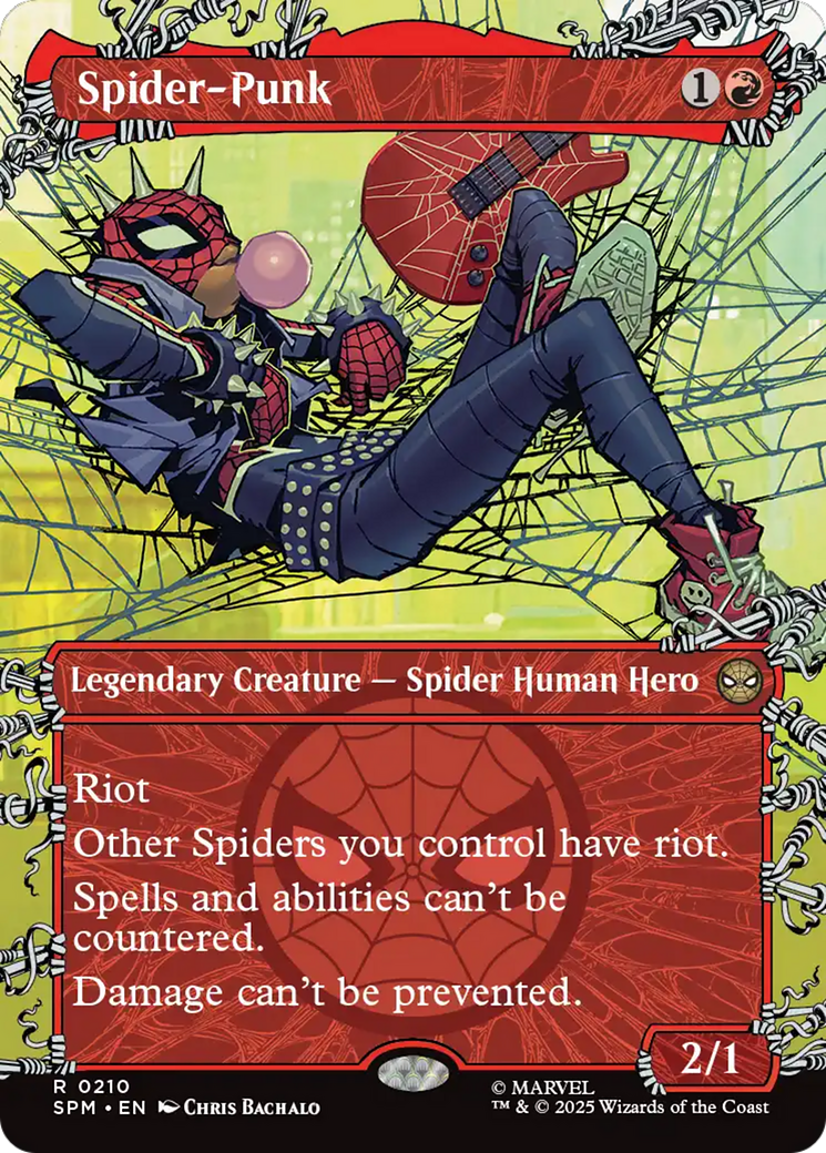 Spider-Punk (0210) (Borderless) [Marvel's Spider-Man] | Mega City Incorporated