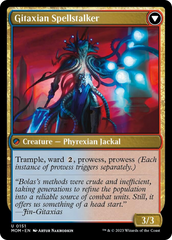 Khenra Spellspear // Gitaxian Spellstalker [March of the Machine] | Mega City Incorporated