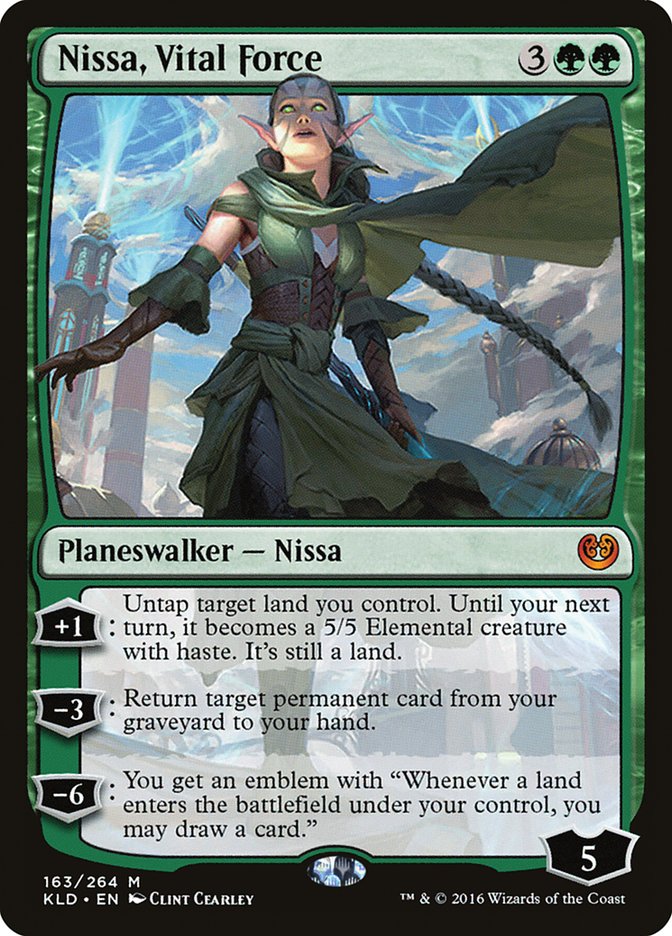 Nissa, Vital Force [Kaladesh] | Mega City Incorporated