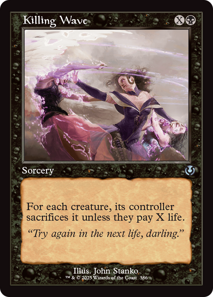 Killing Wave (Retro Frame) [Innistrad Remastered] | Mega City Incorporated