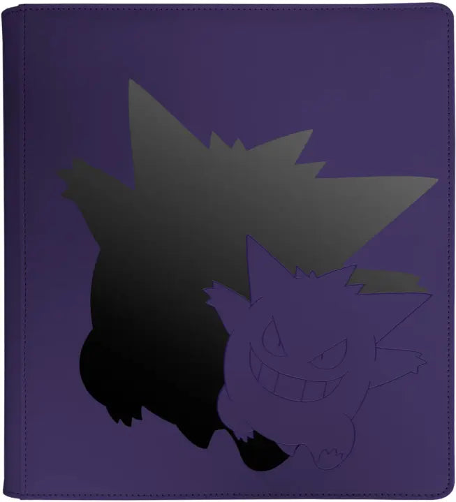 Ultra PRO Elite Series 12 Pocket Zippered Pro Binder - Gengar | Mega City Incorporated