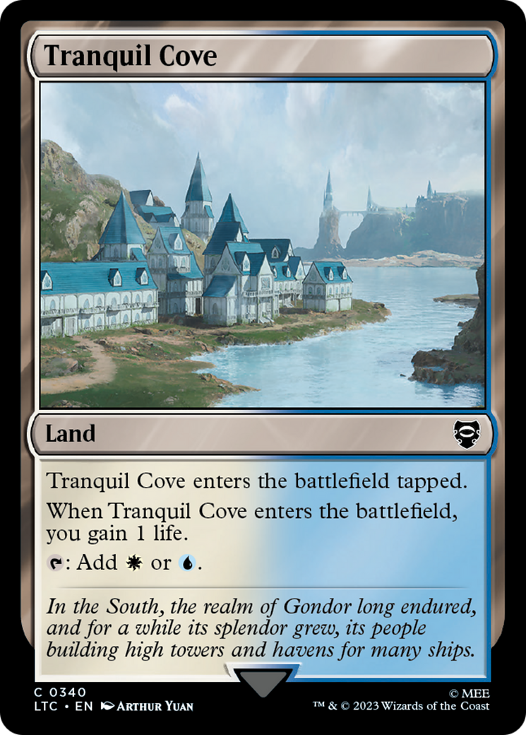 Tranquil Cove [The Lord of the Rings: Tales of Middle-Earth Commander] | Mega City Incorporated