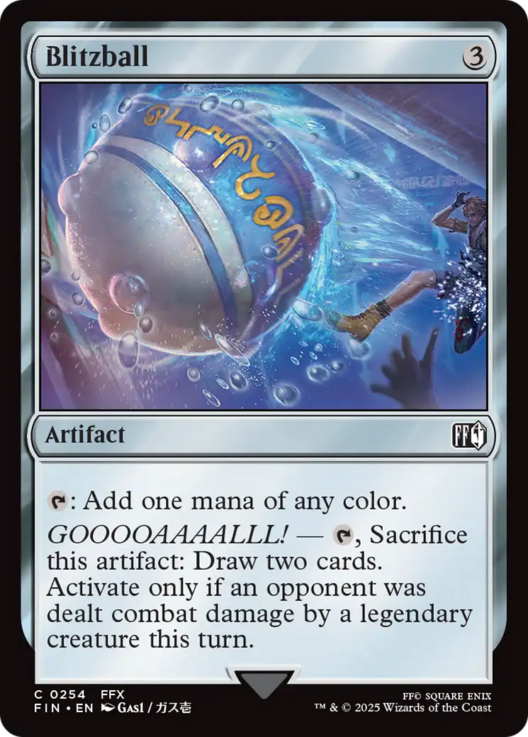 Blitzball [FINAL FANTASY] | Mega City Incorporated