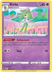 Kirlia (068/195) [Sword & Shield: Silver Tempest] | Mega City Incorporated