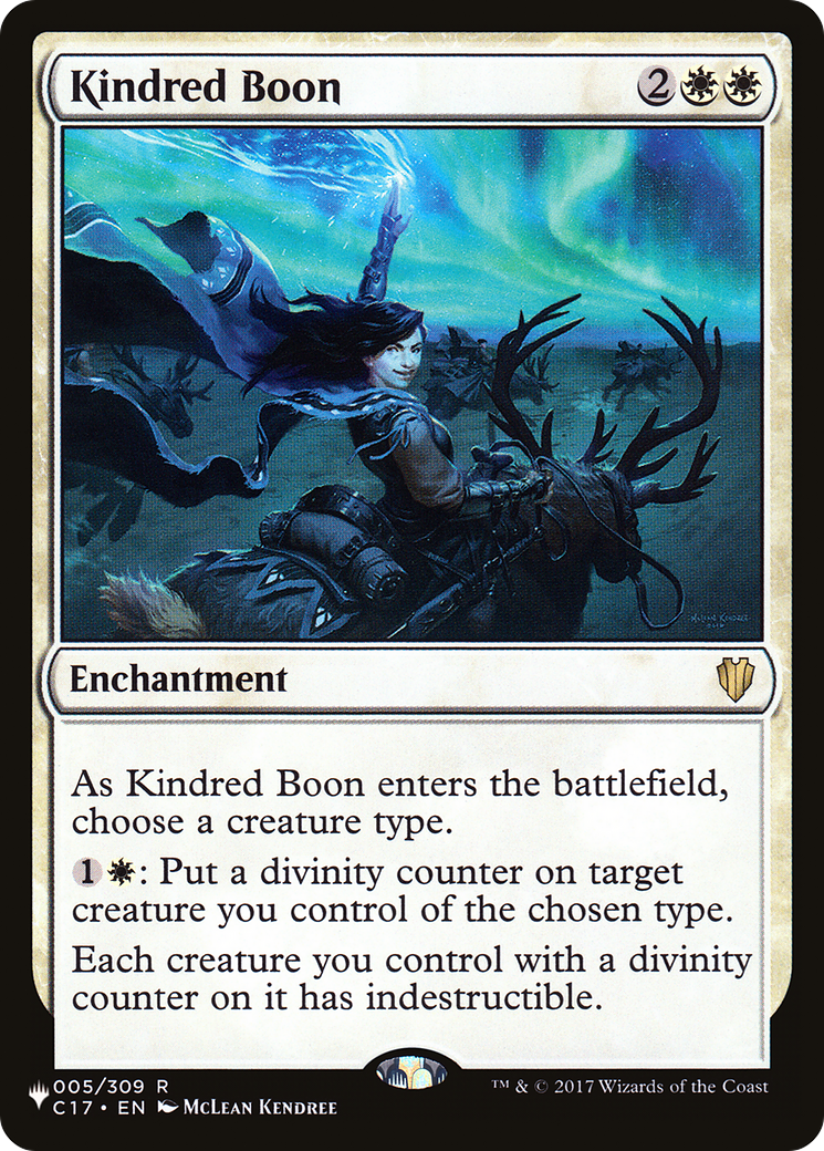 Kindred Boon [Secret Lair: Angels] | Mega City Incorporated