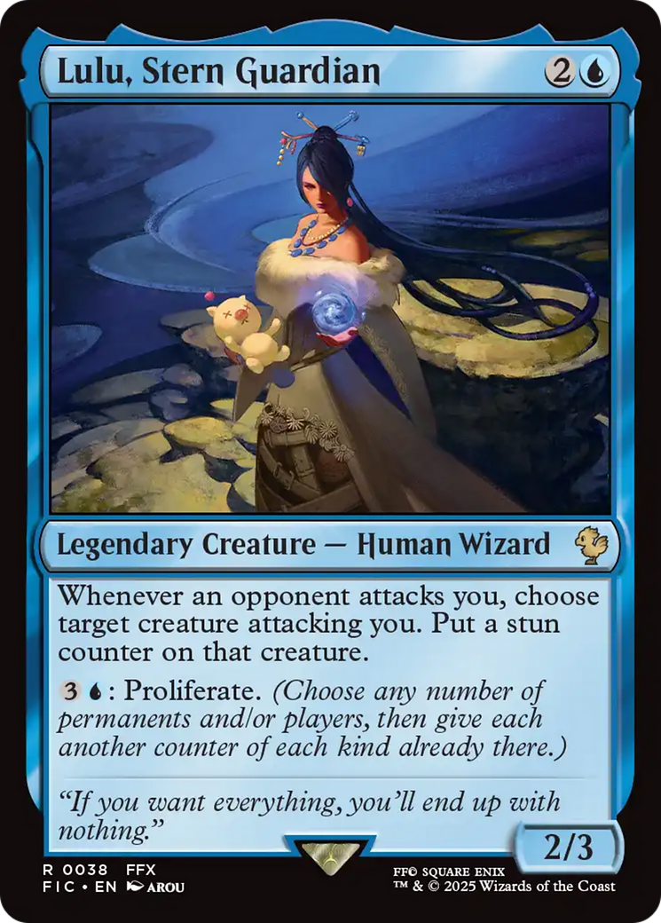Lulu, Stern Guardian [FINAL FANTASY Commander] | Mega City Incorporated