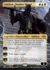 Dakkon, Shadow Slayer (Borderless) [Modern Horizons 2] | Mega City Incorporated