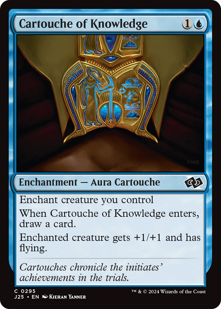 Cartouche of Knowledge [Foundations Jumpstart] | Mega City Incorporated