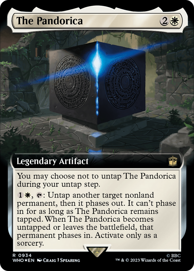 The Pandorica (Extended Art) (Surge Foil) [Doctor Who] | Mega City Incorporated