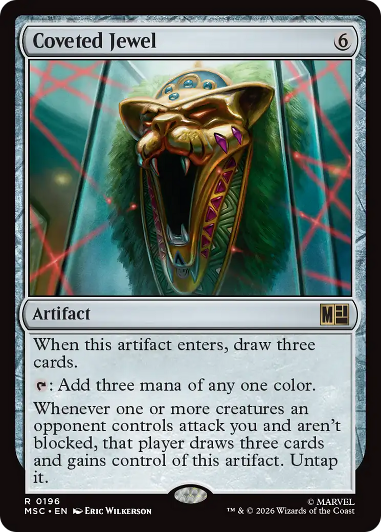 Coveted Jewel [Marvel Super Heroes Commander] | Mega City Incorporated