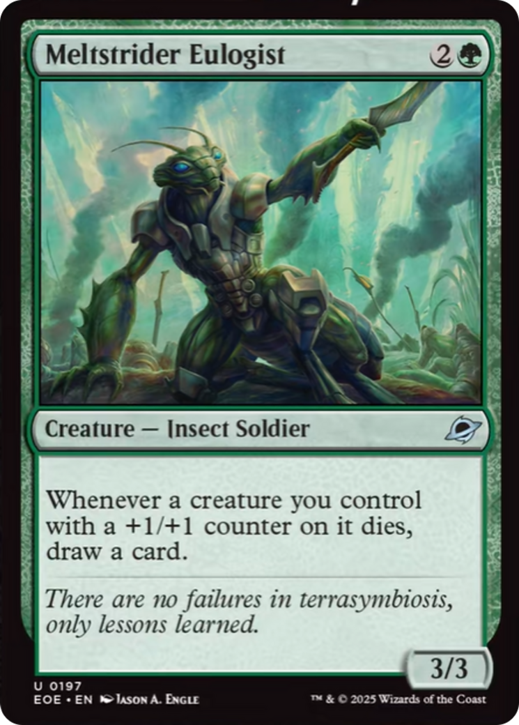 Meltstrider Eulogist [Edge of Eternities] | Mega City Incorporated