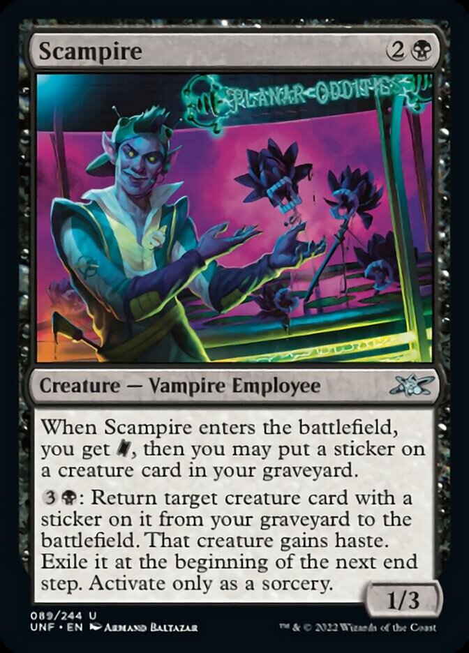 Scampire [Unfinity] | Mega City Incorporated
