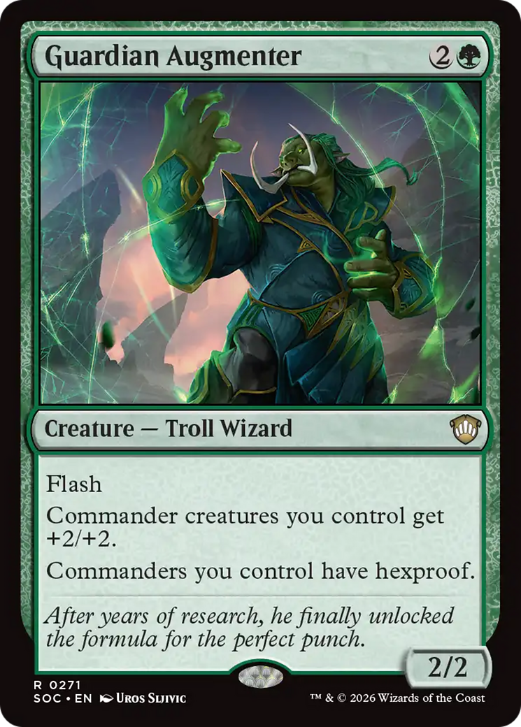 Guardian Augmenter [Secrets of Strixhaven Commander] | Mega City Incorporated