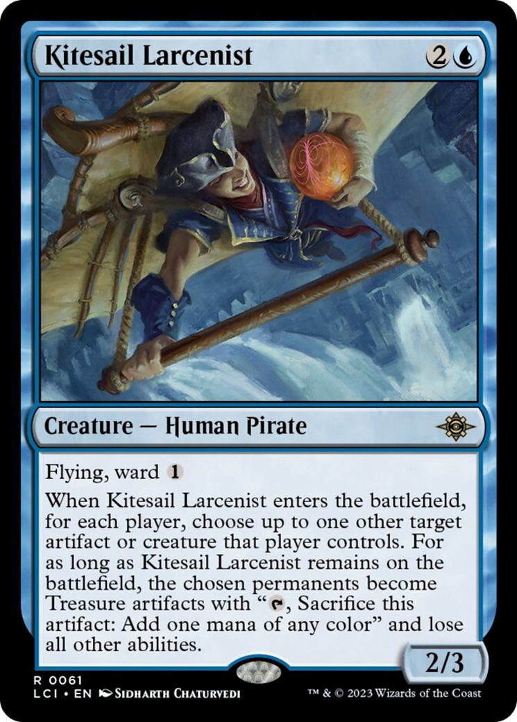 Kitesail Larcenist [The Lost Caverns of Ixalan] | Mega City Incorporated