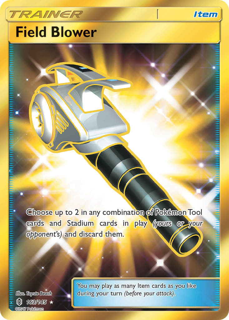 Field Blower (163/145) [Sun & Moon: Guardians Rising] | Mega City Incorporated