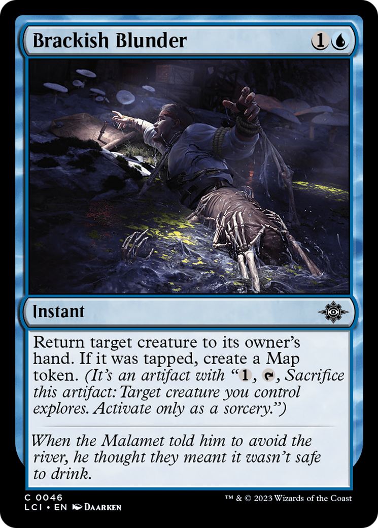 Brackish Blunder [The Lost Caverns of Ixalan] | Mega City Incorporated