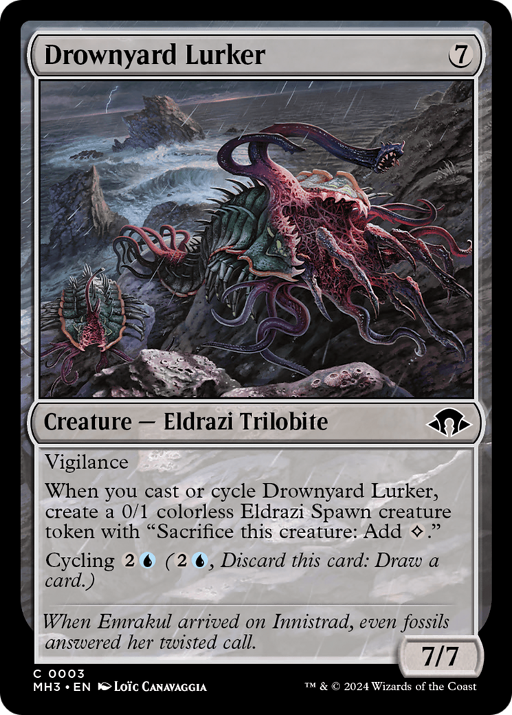 Drownyard Lurker [Modern Horizons 3] | Mega City Incorporated