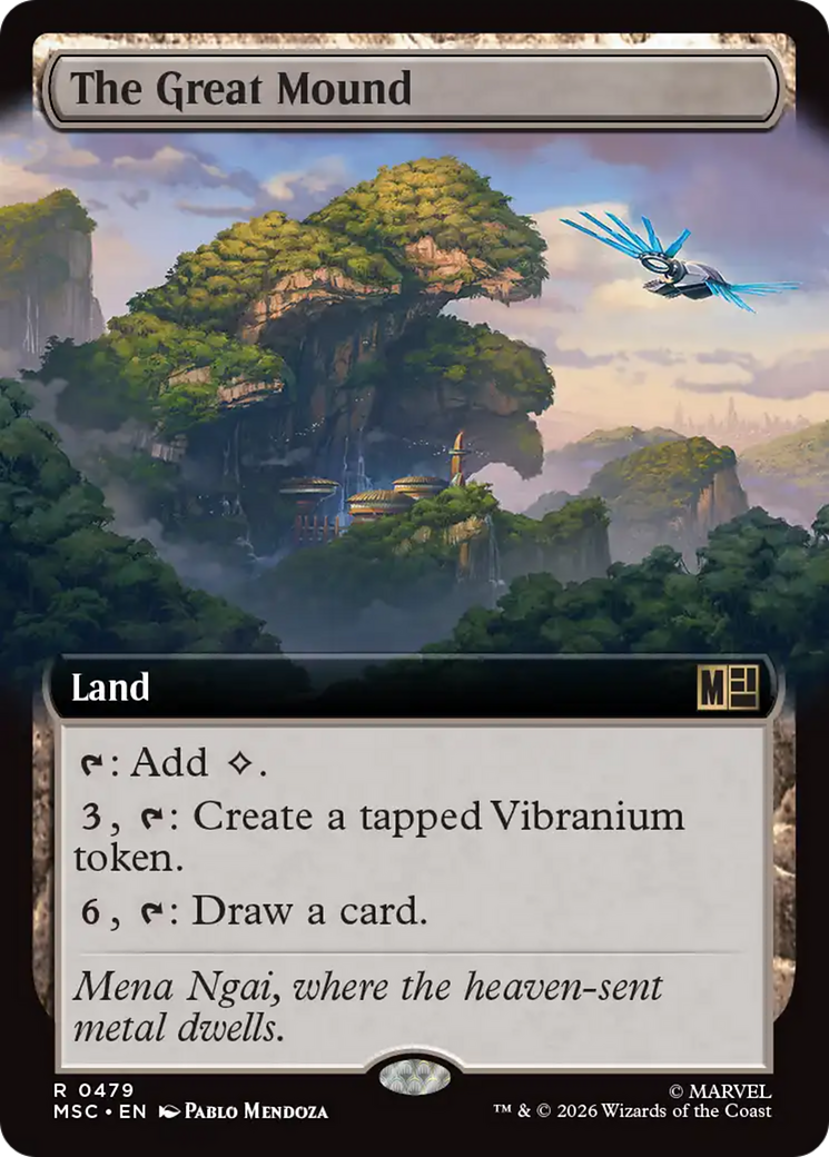 The Great Mound (Extended Art) [Marvel Super Heroes Commander] | Mega City Incorporated
