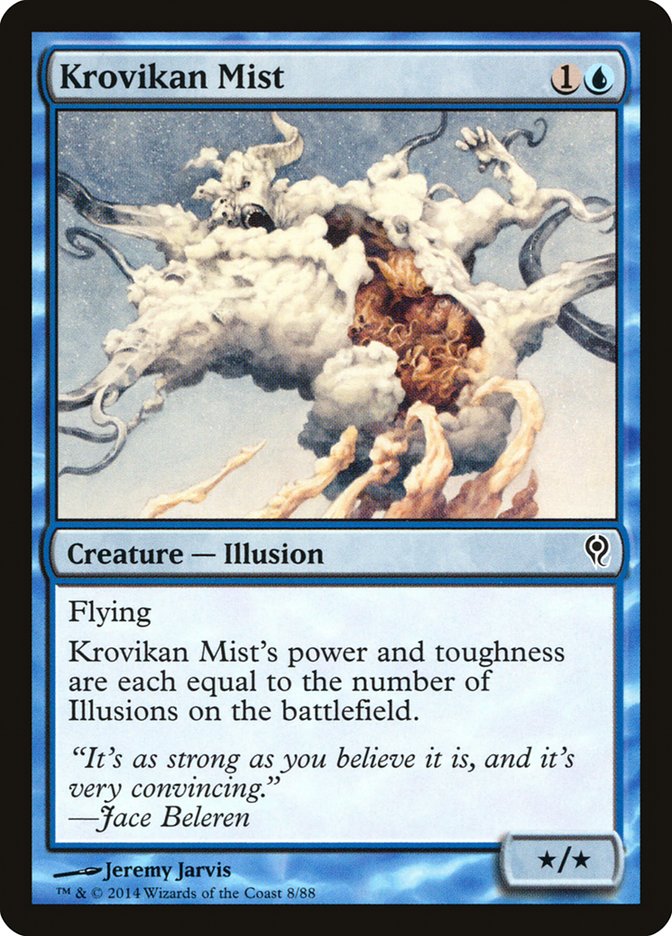 Krovikan Mist [Duel Decks: Jace vs. Vraska] | Mega City Incorporated