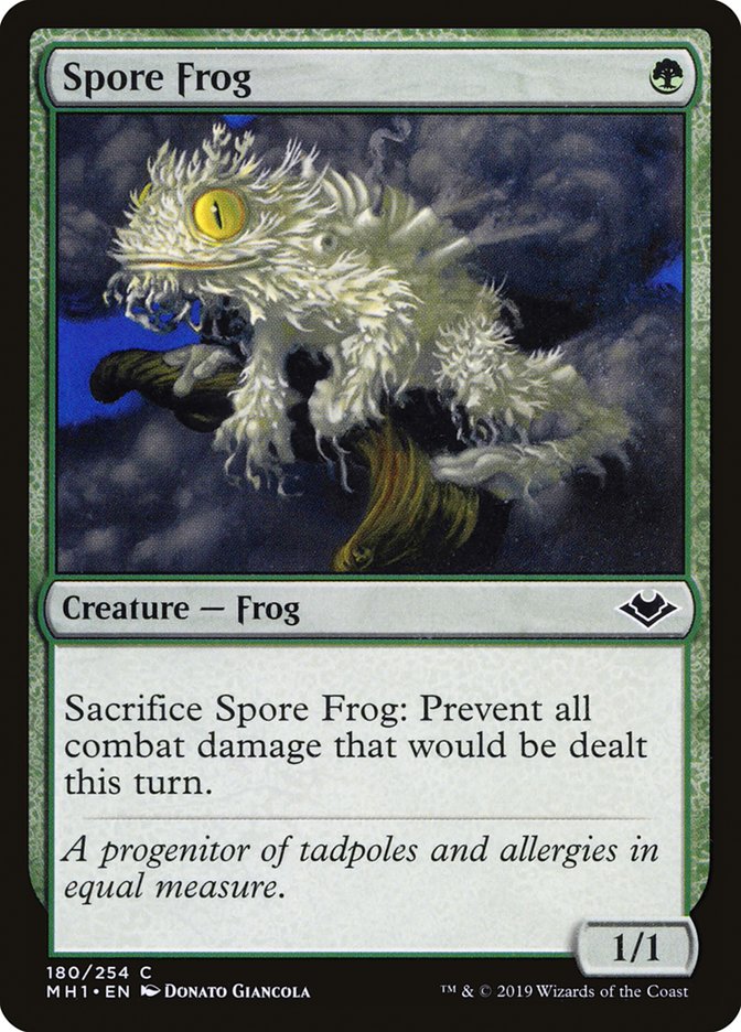 Spore Frog [Modern Horizons] | Mega City Incorporated