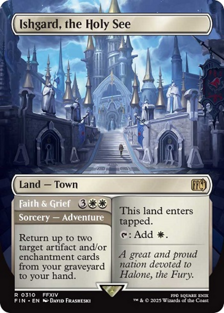 Ishgard, the Holy See (Borderless) [FINAL FANTASY] | Mega City Incorporated