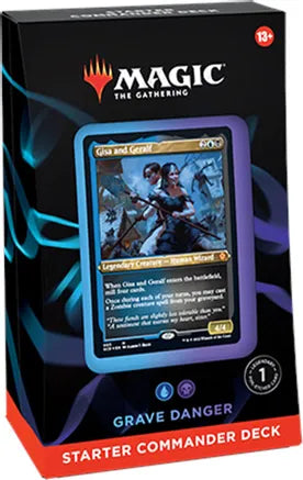 Starter Commander Deck Grave Danger | Mega City Incorporated