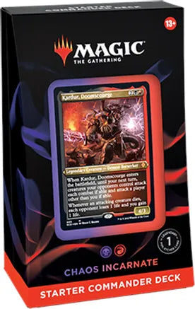 Starter Commander Deck Chaos Incarnate | Mega City Incorporated