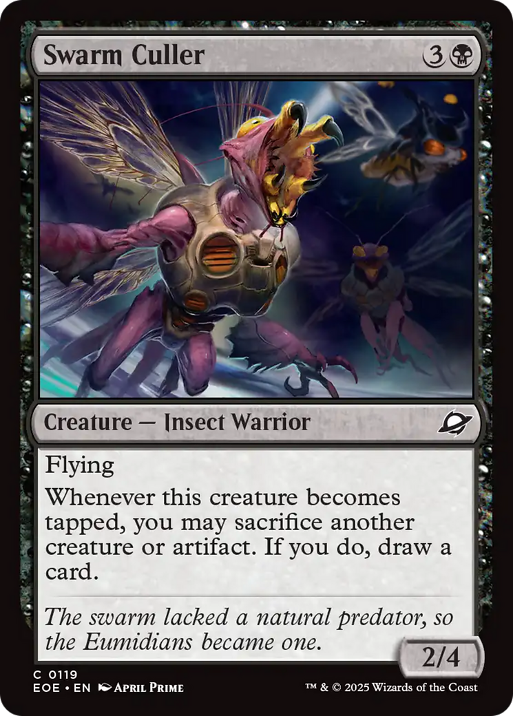 Swarm Culler [Edge of Eternities] | Mega City Incorporated