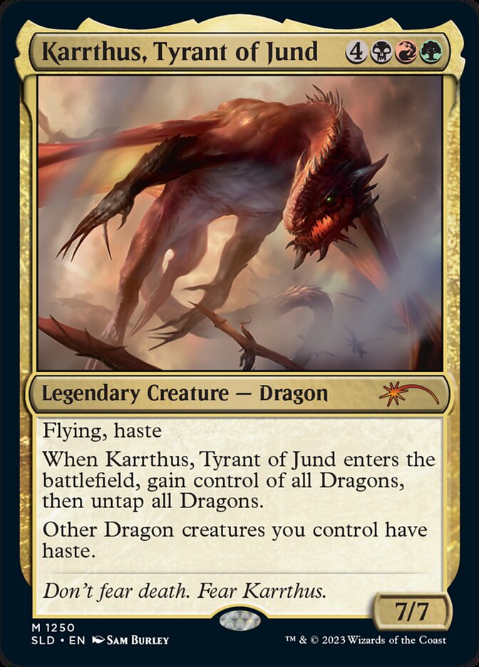 Karrthus, Tyrant of Jund [Secret Lair Drop Series] | Mega City Incorporated