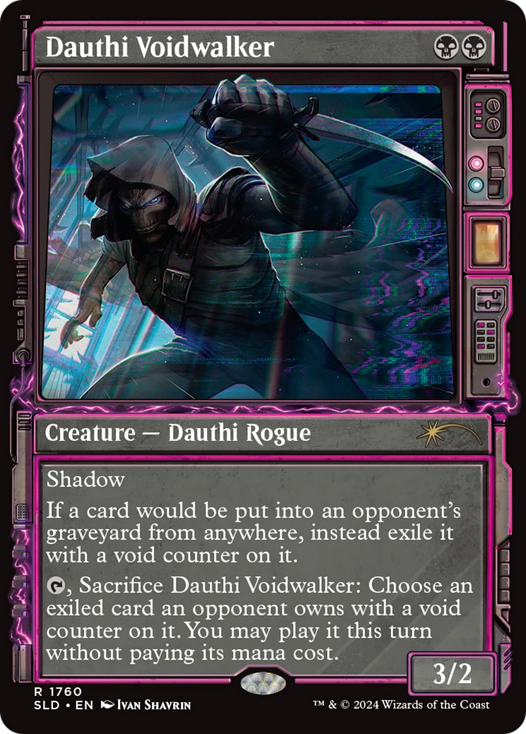 Dauthi Voidwalker [Secret Lair Drop Series] | Mega City Incorporated