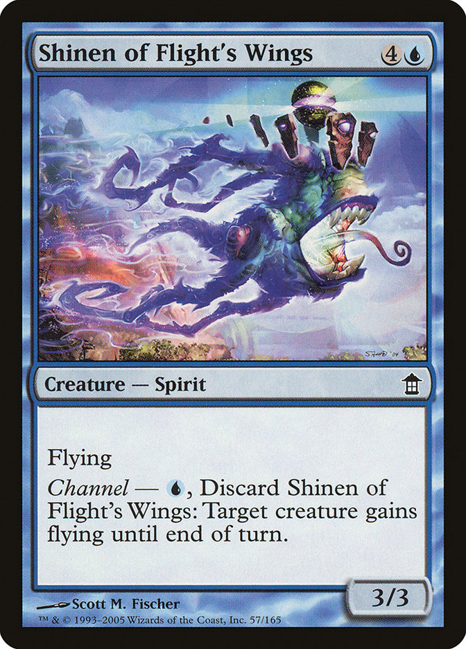 Shinen of Flight's Wings [Saviors of Kamigawa] | Mega City Incorporated