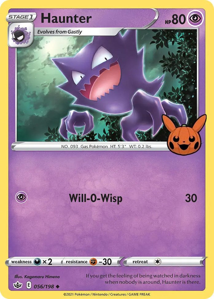 Haunter (056/198) [Trick or Trade] | Mega City Incorporated