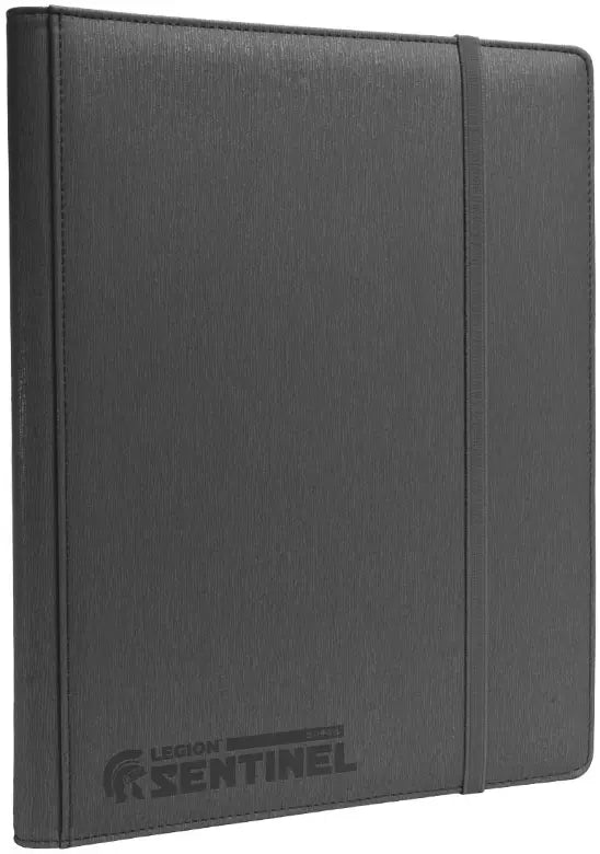 Ultra PRO Legion Sentinel 9 Pocket Binder Black | Mega City Incorporated