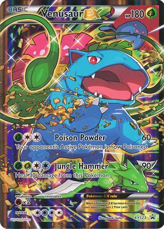 Venusaur EX (XY123) (Jumbo Card) [XY: Black Star Promos] | Mega City Incorporated