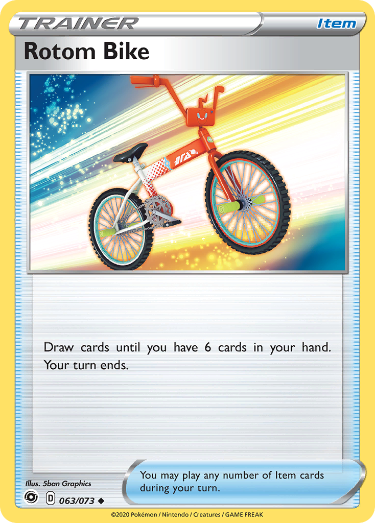 Rotom Bike (063/073) [Sword & Shield: Champion's Path] | Mega City Incorporated