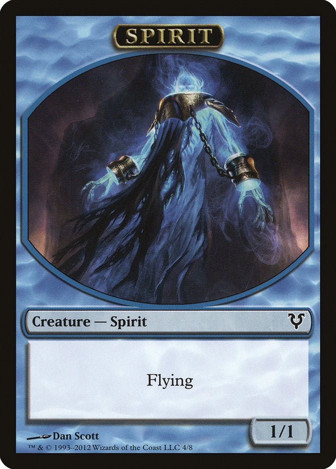 Spirit Token (4/8) [Avacyn Restored Tokens] | Mega City Incorporated