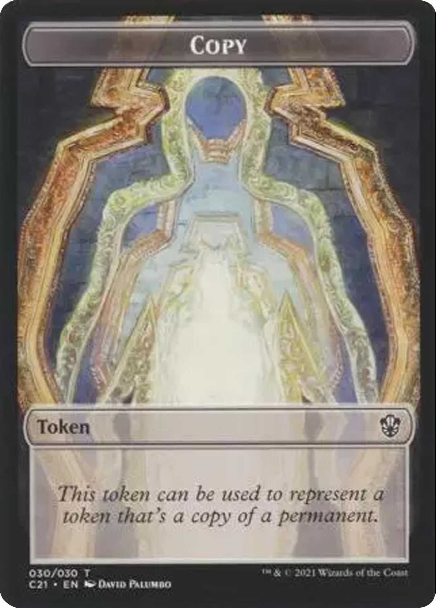 Copy // Land Mine Double-Sided Token [Secret Lair Drop Series] | Mega City Incorporated
