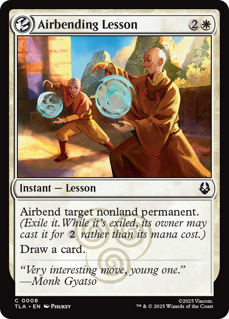 Airbending Lesson [Avatar: The Last Airbender] | Mega City Incorporated