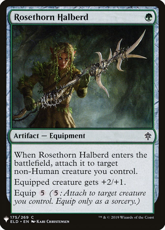 Rosethorn Halberd [Mystery Booster] | Mega City Incorporated