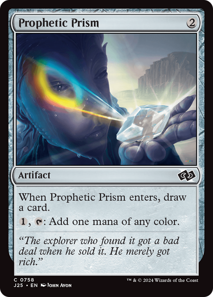 Prophetic Prism [Foundations Jumpstart] | Mega City Incorporated