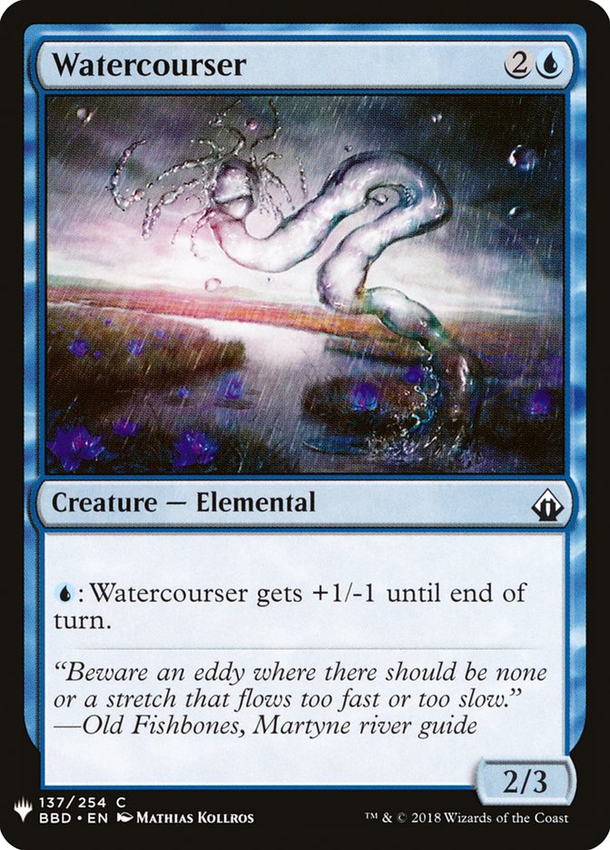 Watercourser [Mystery Booster] | Mega City Incorporated