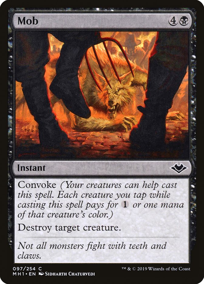 Mob [Modern Horizons] | Mega City Incorporated